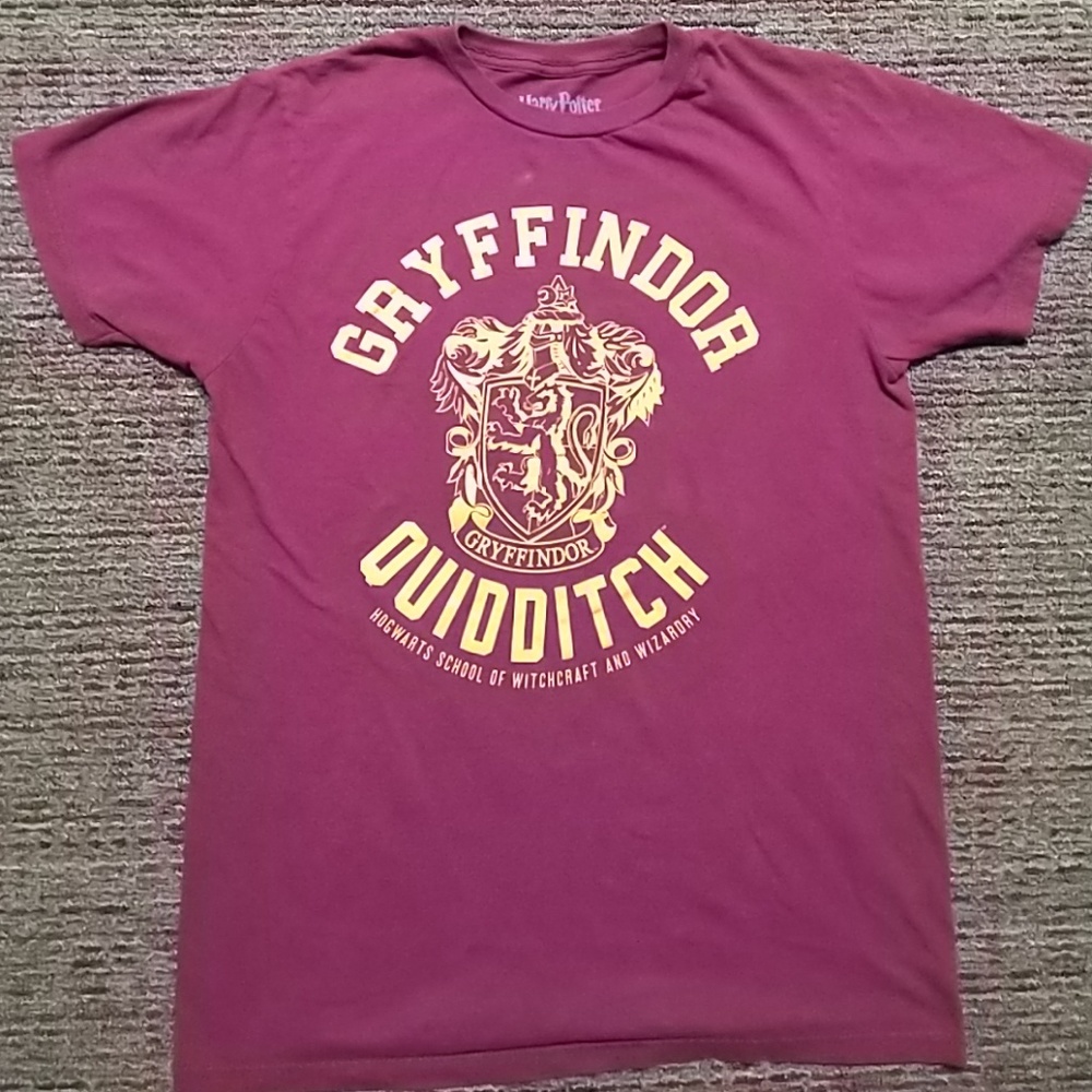 Gryffindor Quidditch Tee